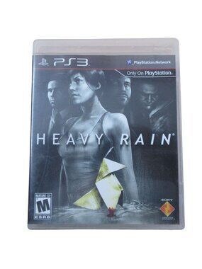 Heavy Rain (Sony PlayStation 3, 2010) PS3